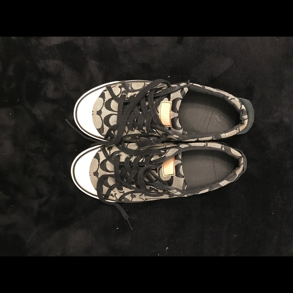 Coach athletic shoes